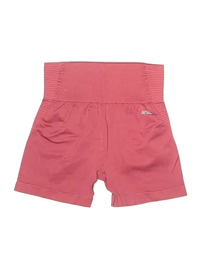 Pre-owned Aybl Athletic Shorts In Pink