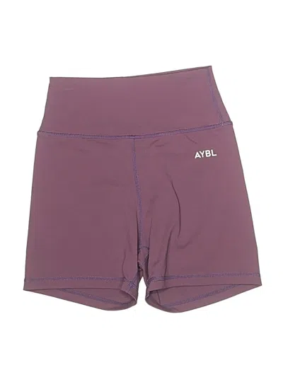 Pre-owned Aybl Athletic Shorts In Purple
