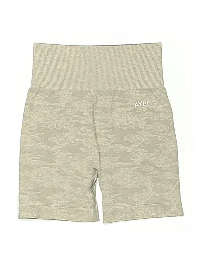 Pre-owned Aybl Athletic Shorts In Tan