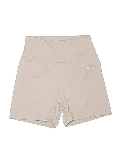 Pre-owned Aybl Athletic Shorts In Tan