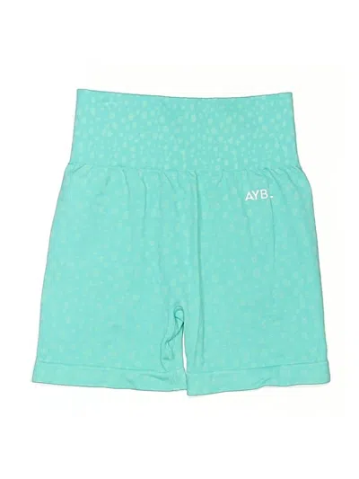 Pre-owned Aybl Athletic Shorts In Teal