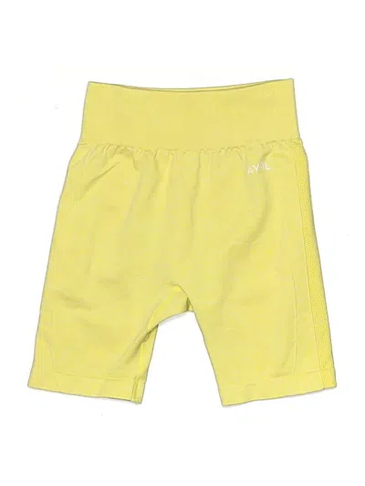 Pre-owned Aybl Athletic Shorts In Yellow