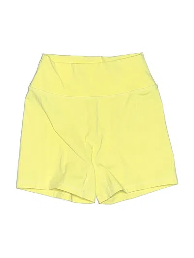 Pre-owned Aybl Athletic Shorts In Yellow