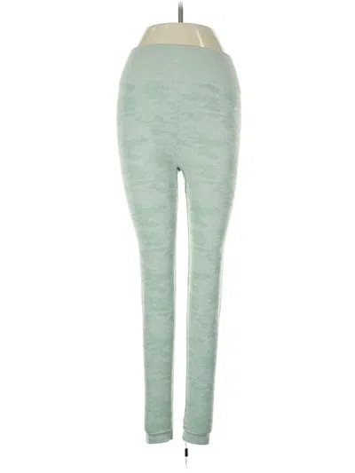 Pre-owned Aybl Leggings In Green