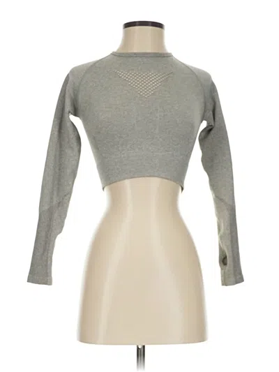 Pre-owned Aybl Long Sleeve Turtleneck In Gray