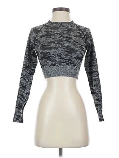 Pre-owned Aybl Long Sleeve Turtleneck In Gray
