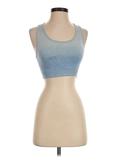 Pre-owned Aybl Sports Bra In Blue