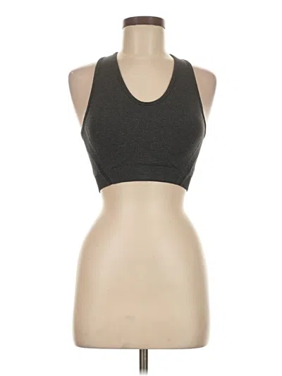 Pre-owned Aybl Sports Bra In Gray