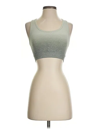 Pre-owned Aybl Sports Bra In Green