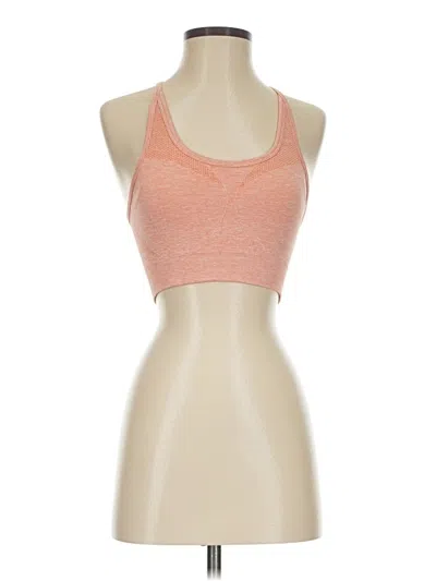 Pre-owned Aybl Sports Bra In Orange