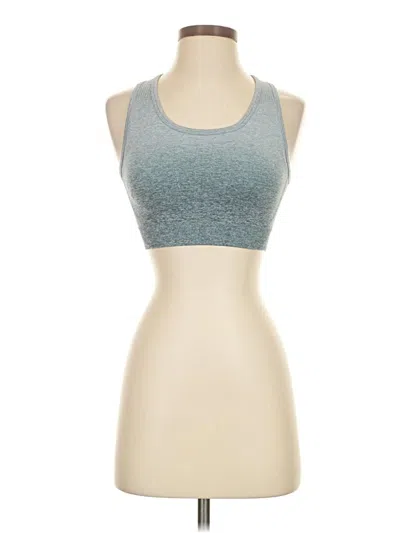 Pre-owned Aybl Sports Bra In Teal