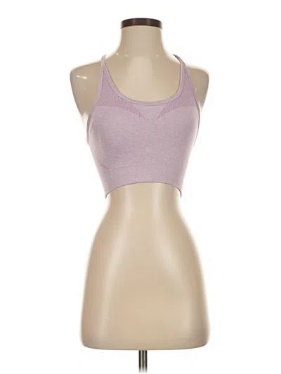 Pre-owned Aybl Tank Top Purple Halter Neckline Tops
