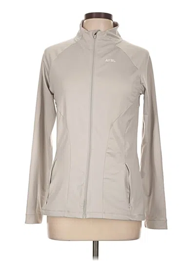 Pre-owned Aybl Track Jacket In Gray