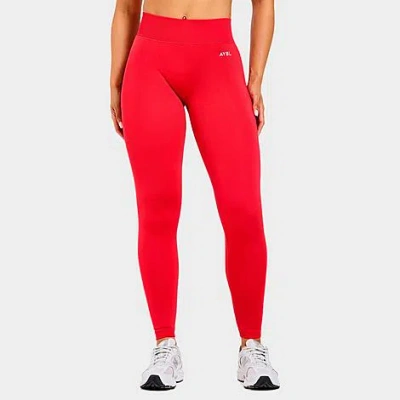 Aybl Women's Adapt Seamless Leggings In Red