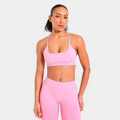 Aybl Women's  Enhance Seamless Sports Bra In Pink