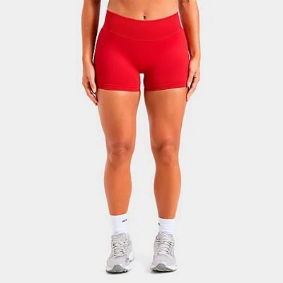 Aybl Women's Enhance Seamless Shorts In Red