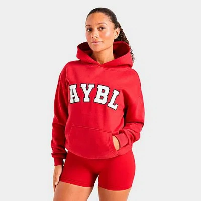 Aybl Women's Varsity 2.0 Oversized Hoodie