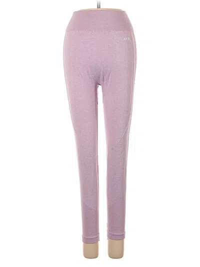 Pre-owned Aybl Yoga Pants In Pink