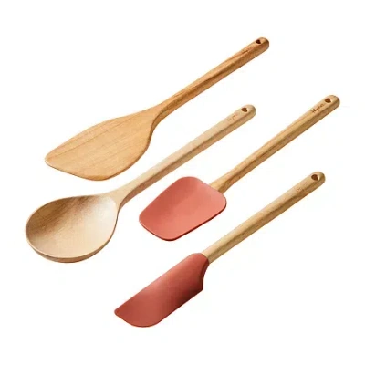 Ayesha Curry 4-pc. Kitchen Utensil Set In Red