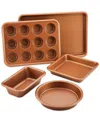 Ayesha Curry 5-pc. Nonstick Bakeware Set In Copper