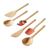 Ayesha Curry 6-pc. Kitchen Tool Set In Red