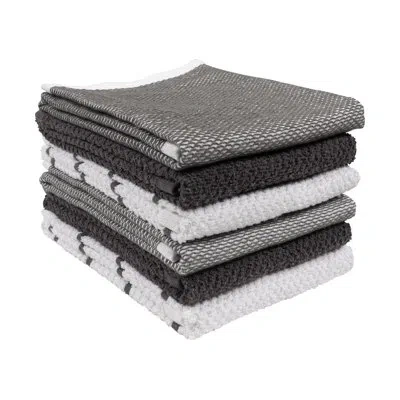 Ayesha Curry 6 Piece Assorted Linens Set In Gray