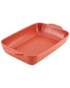 Ayesha Curry 9x13 Rectangular Ceramic Baking Dish In Red