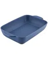Ayesha Curry Ceramic 9" X 13" Rectangular Baking Dish In Blue