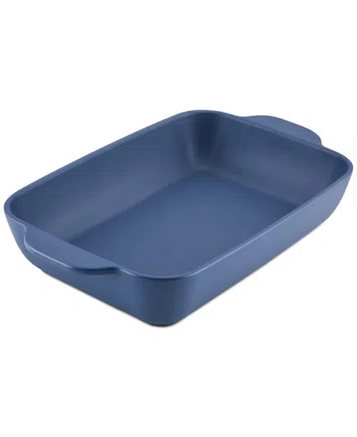 Ayesha Curry Ceramic 9" X 13" Rectangular Baking Dish In Blue