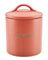Ayesha Curry Ceramics 21-oz. Bacon Grease Jar In Red