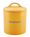 Ayesha Curry Ceramics Bacon Grease Jar, 21oz In Yellow