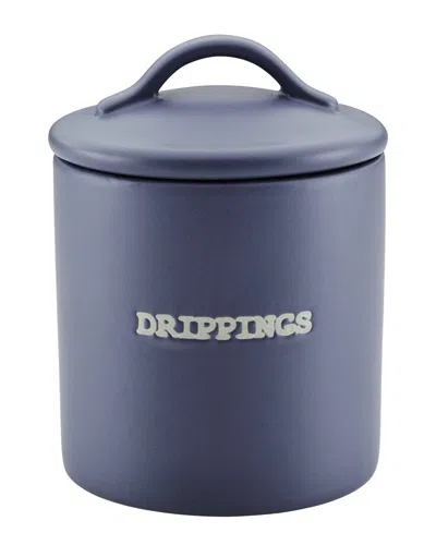 Ayesha Curry Dnu  Ceramics Bacon Grease Jar In Grey