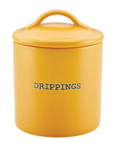 Ayesha Curry Dnu  Ceramics Bacon Grease Jar In Yellow