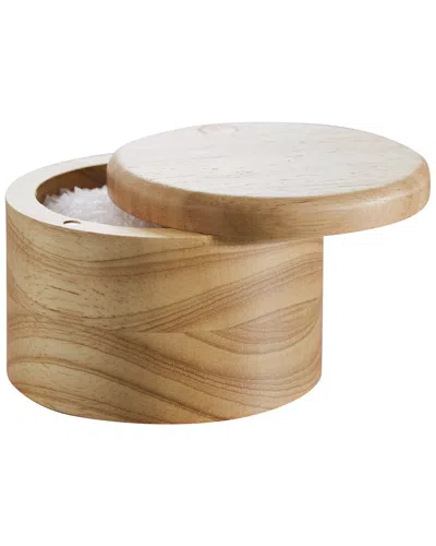 Ayesha Curry Dnu  Pantryware Parawood Salt Box In Brown