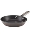 Ayesha Curry Hard Anodized Collection Nonstick Frying Pan, 8.25in In Charcoal