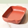 Ayesha Curry Rectangular Ceramic Baking Dish, 9-inch X 13-inch In Red