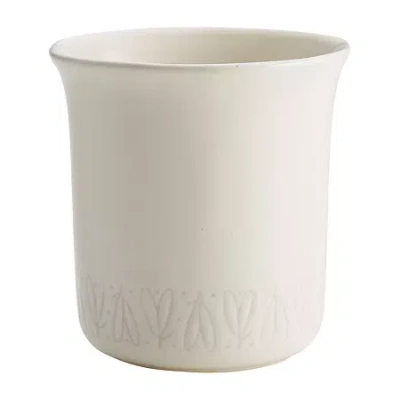 Ayesha Curry Tool Crock In White