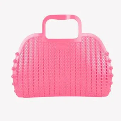 Aykasa Baby Pink Jelly Bag