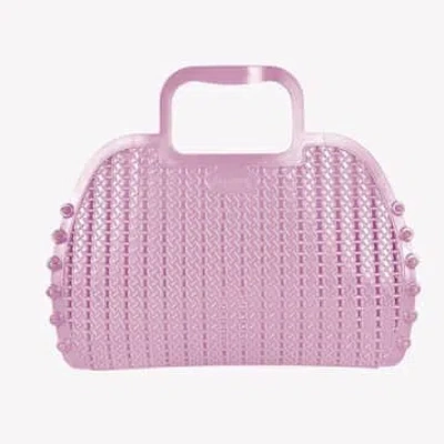 Aykasa Orchid Jelly Bag In Pink