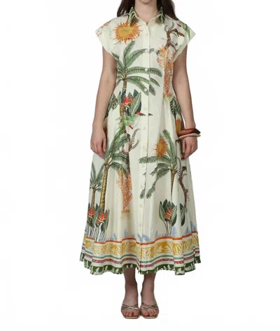 Aylaya Alexis Dress In Nirvana In Multi