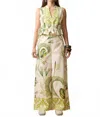Aylaya Curaçao Top In Palm Forest In Green