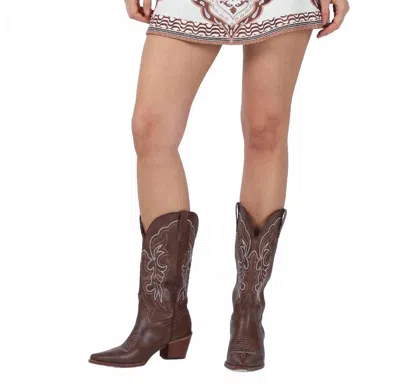Aylaya Dreamer Mini Skirt In Ivory In Multi