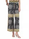 Aylaya Kauai Wide Leg Pants In Mystique Fern In Multi