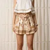 Aylaya Women's Shanghai Shorts In Jungle Dazzle In Multi