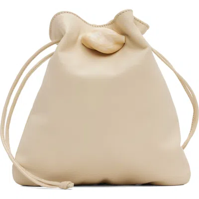 Ayllón Beige Casilda Pouch In Marfil
