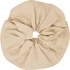 Ayllón Beige Cygne Scrunchie In Marfil