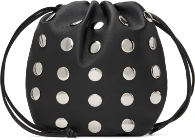 Ayllón Black Jacinta Studded Pouch