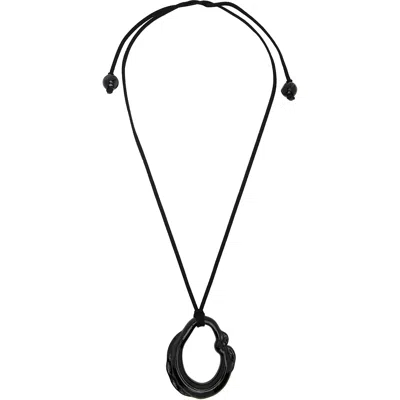 Ayllón Dora Necklace In Black