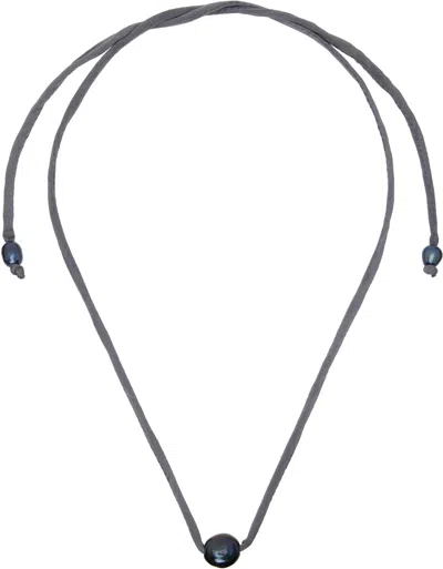 Ayllón Maja Necklace In Black