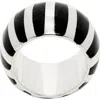 Ayllón Manuela Ring In Black/silver